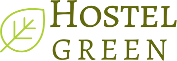Green Hostel logo