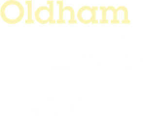 Oldham Library logo