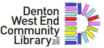 Denton West End Community Library logo
