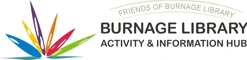 Burnage Library, Activity and Information Hub logo