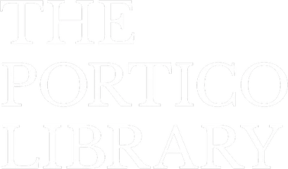 The Portico Library logo
