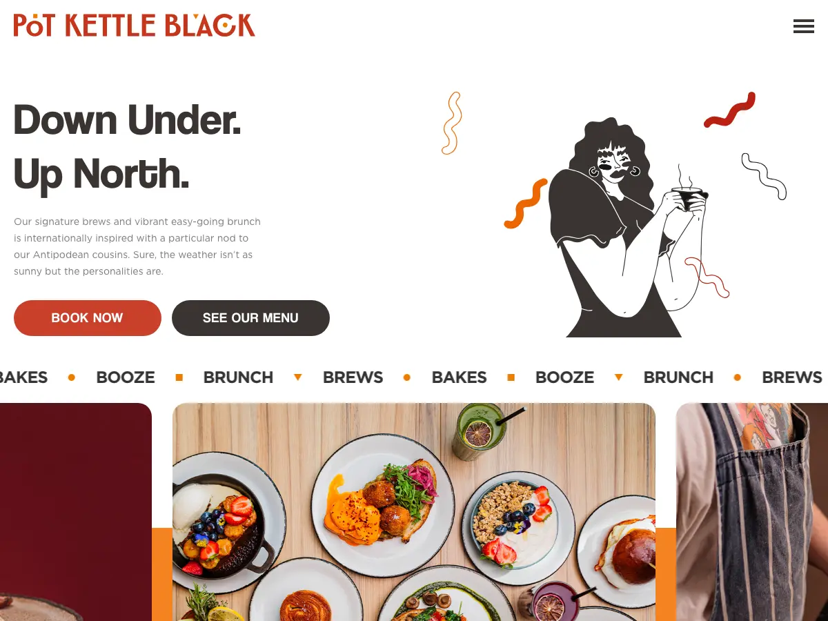 Pot Kettle Black's website