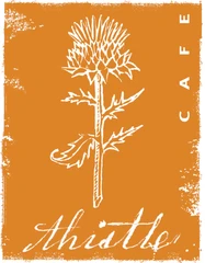 Thistle Cafe logo
