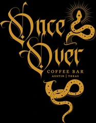 Once Over Coffee Bar logo
