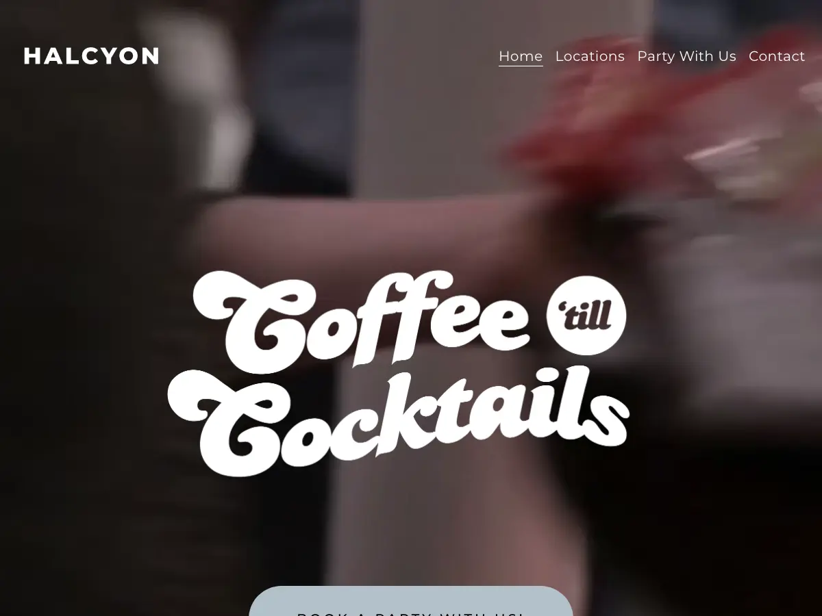 Halcyon's website