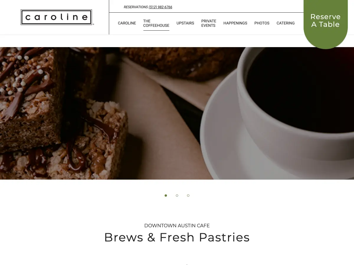 Caroline's website