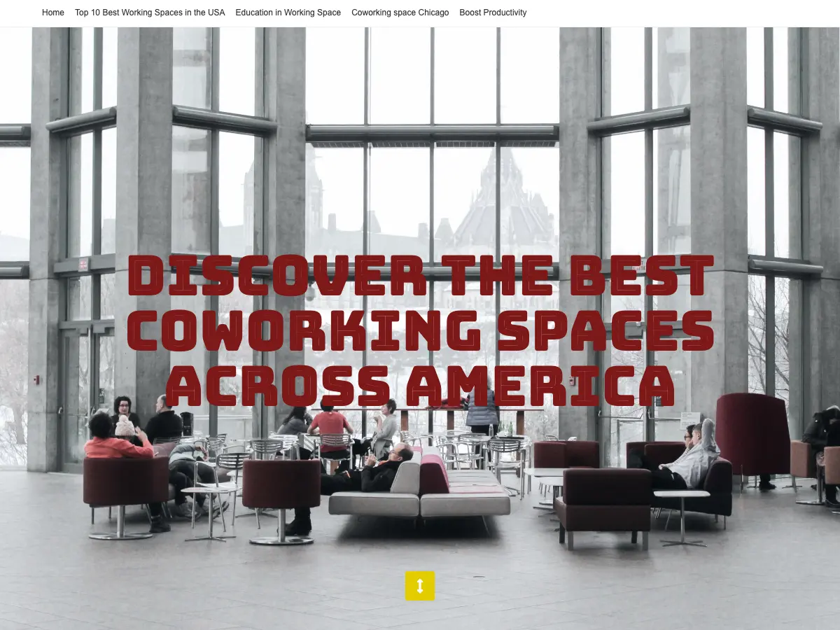 MELD Coworking's website