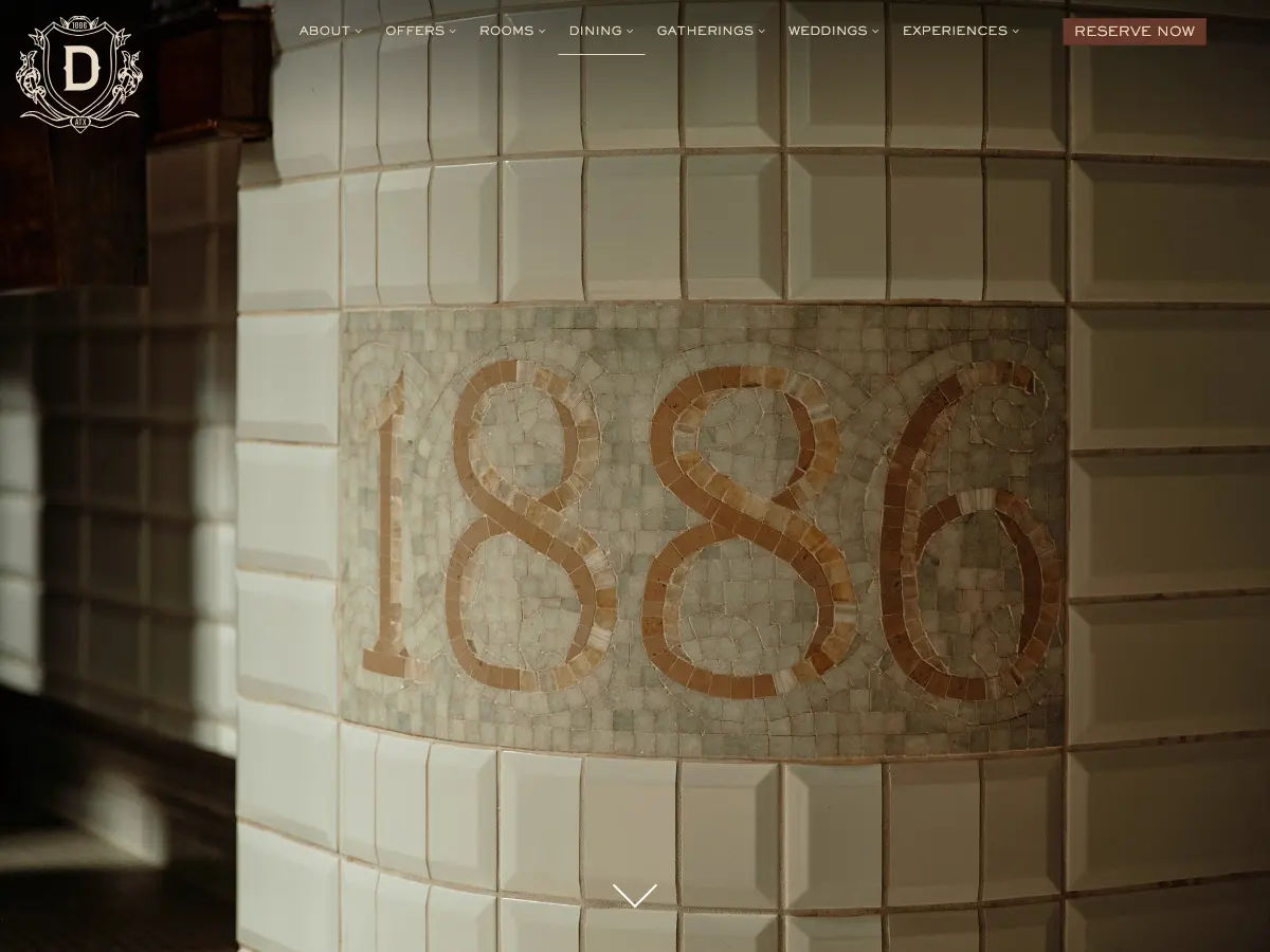 1886 Cafe & Bakery's website