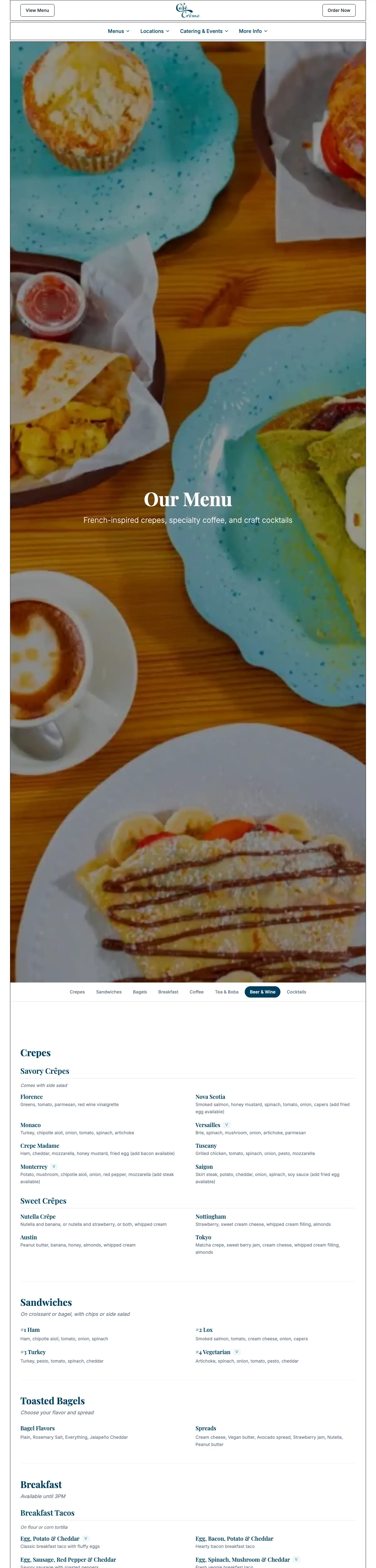 Café Crème, photo 2