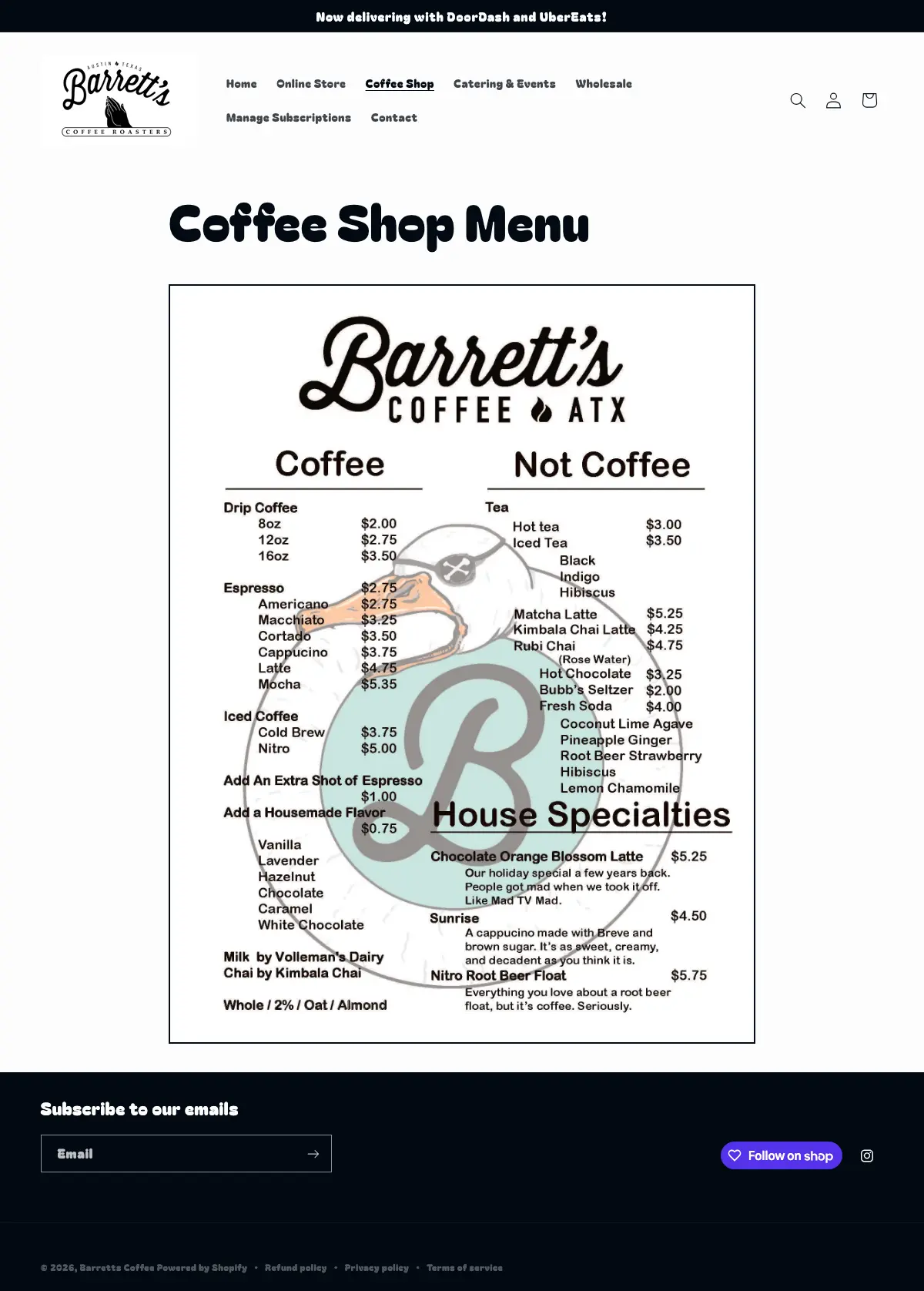Barrett's Coffee, photo 2