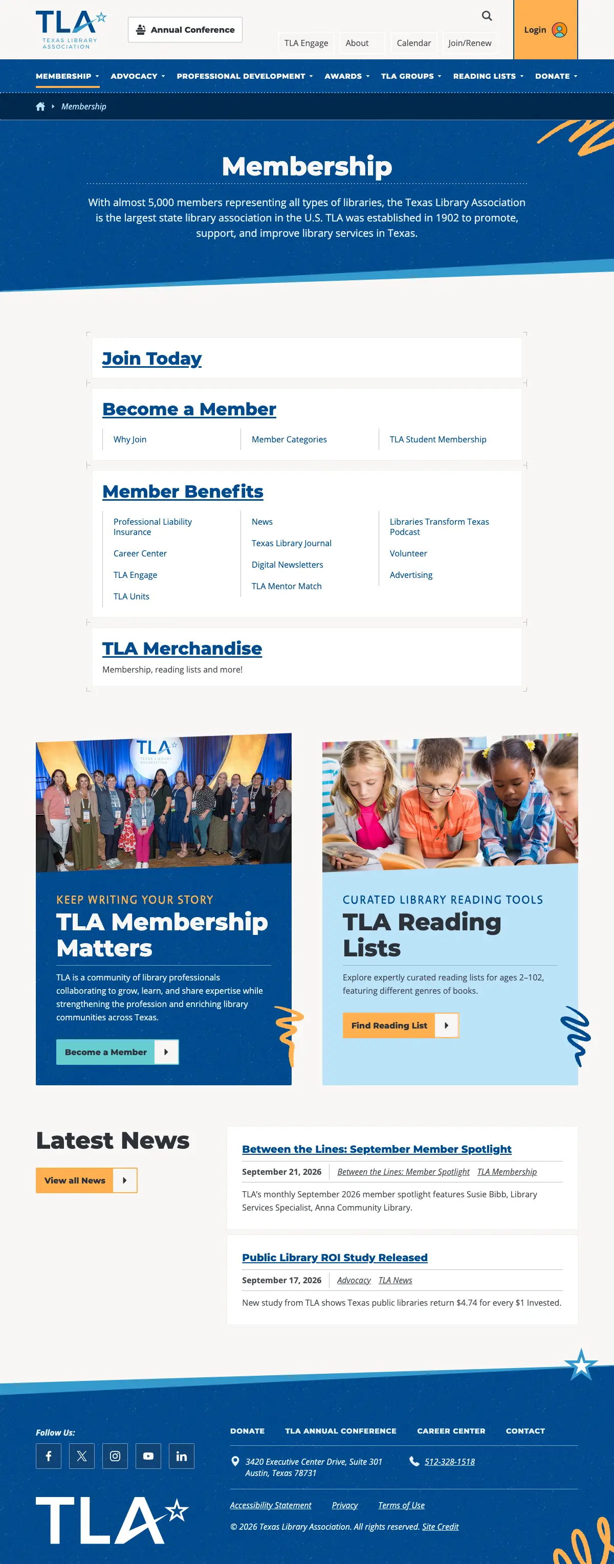Texas Library Association, photo 1