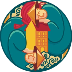 The Imperfect Downtown Hostel logo