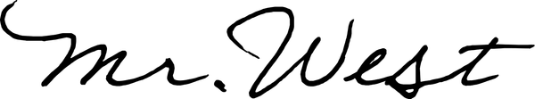 Mr. West Cafe Bar logo