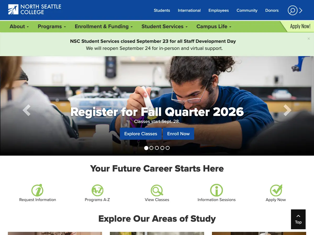 Library & Media Services's website