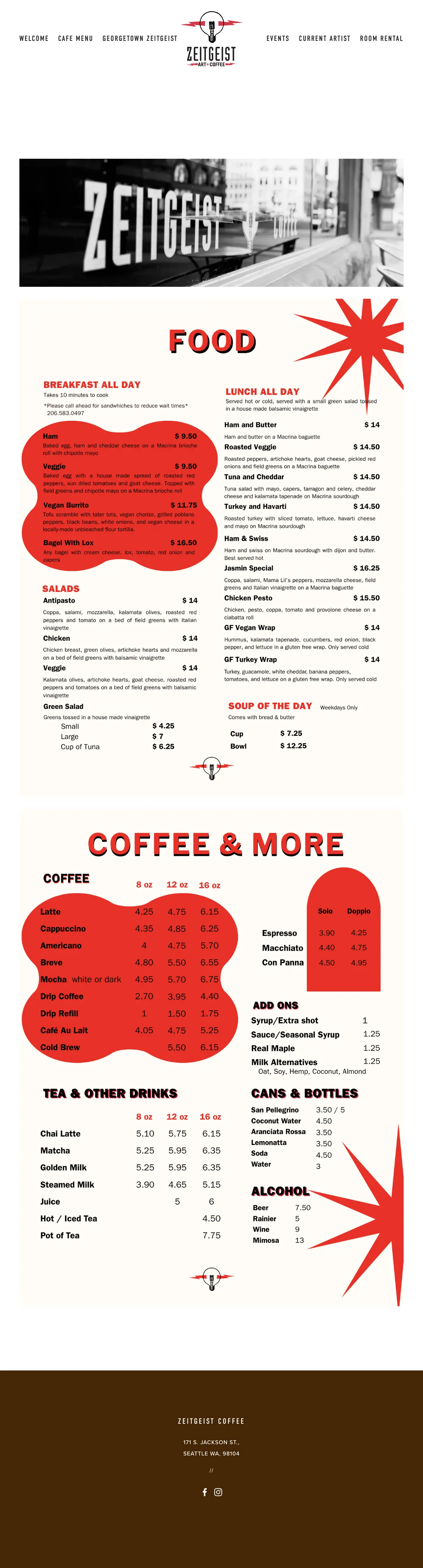 Zeitgeist Coffee., photo 2