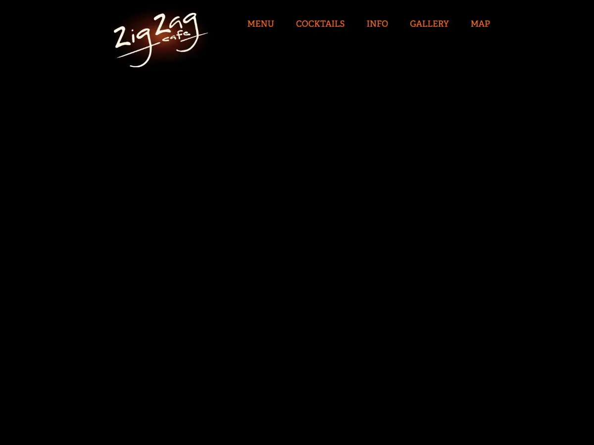Zig Zag Cafe's website