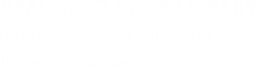 Health Sciences Library logo