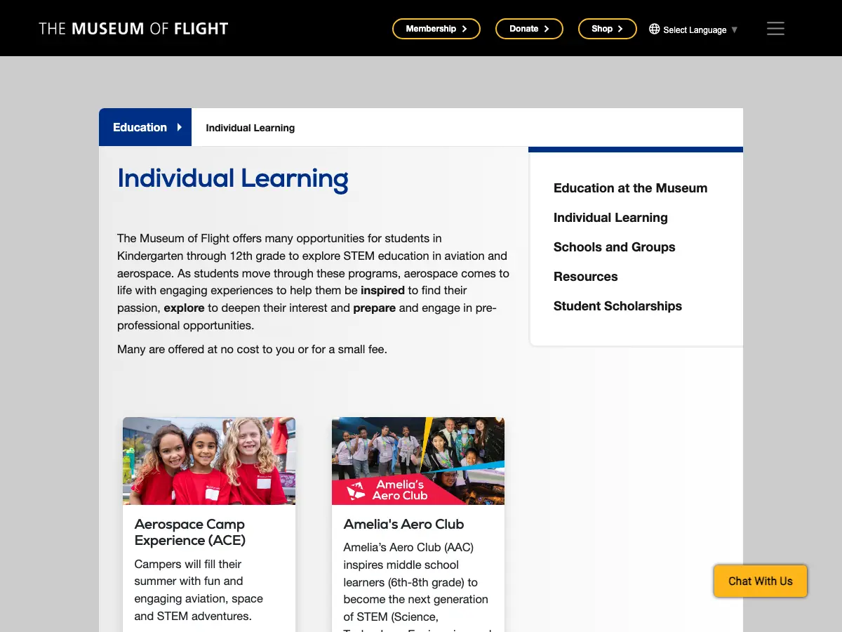 Harl V Brackin Library's website