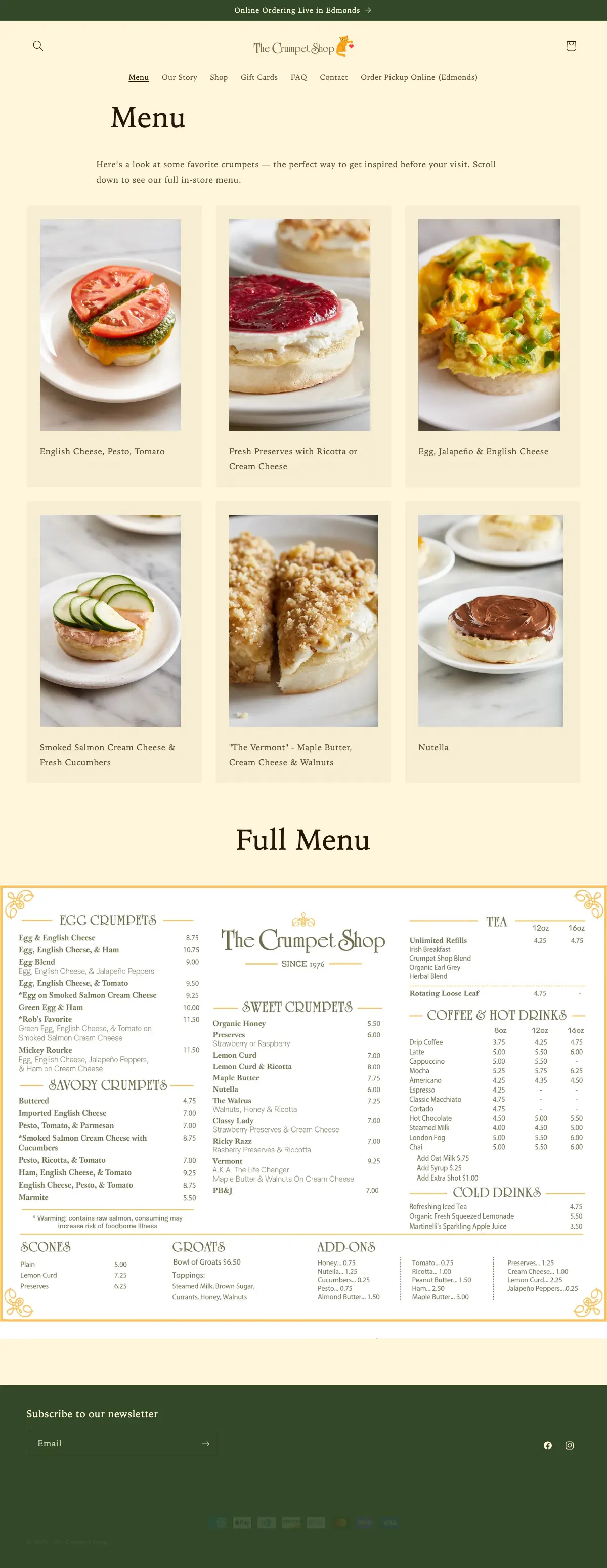 The Crumpet Shop, photo 1