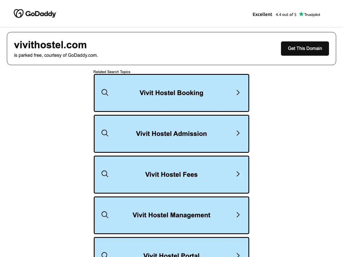 Vivit Hostel Bangkok's website
