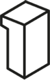 BED ONE BLOCK HOSTEL logo