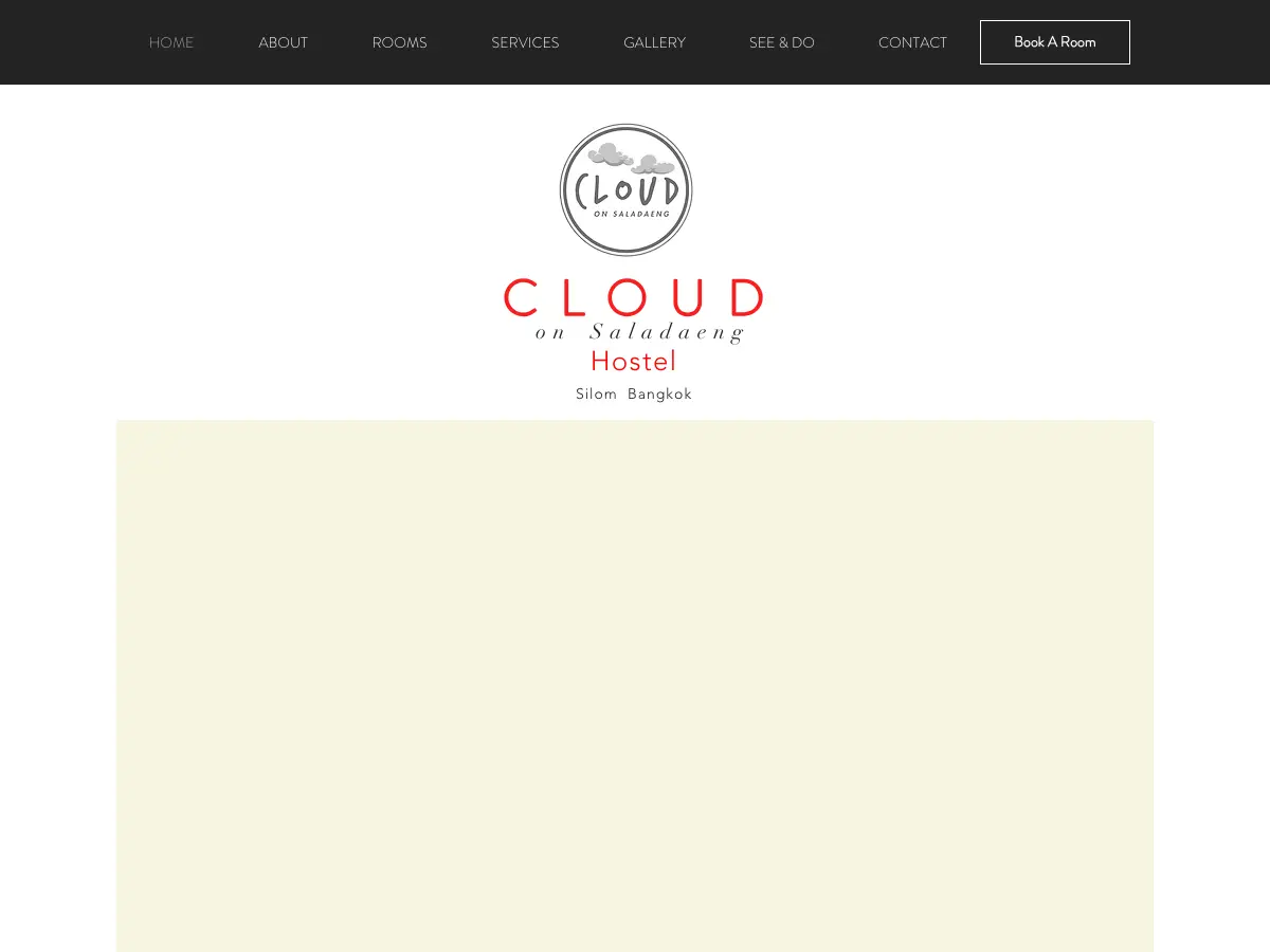 Cloud on Sala Daeng Hostel's website