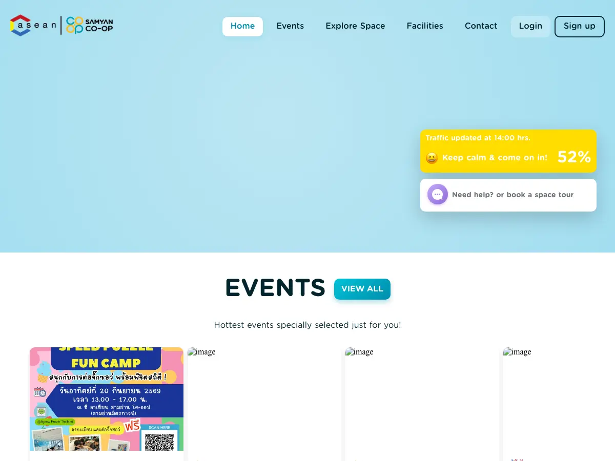 C asean Samyan CO-OP's website