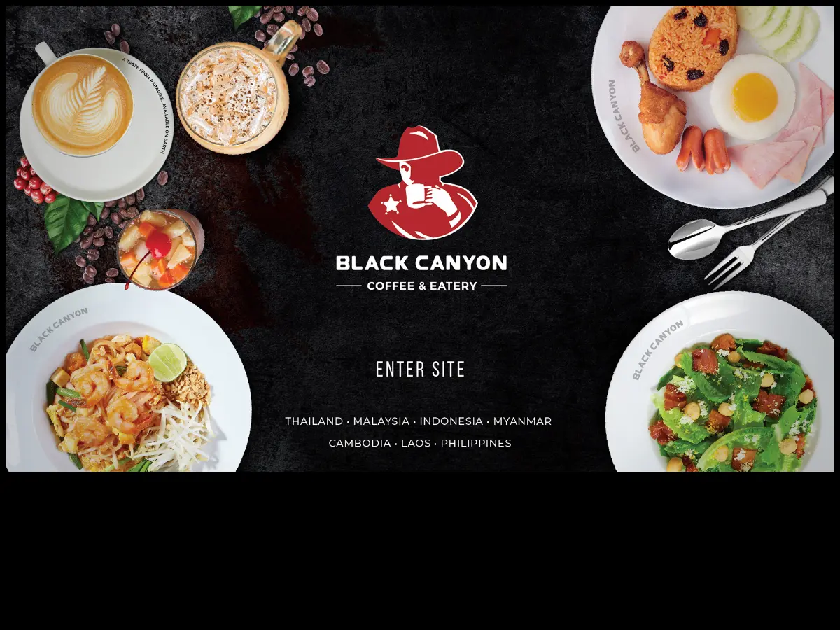Black Canyon's website