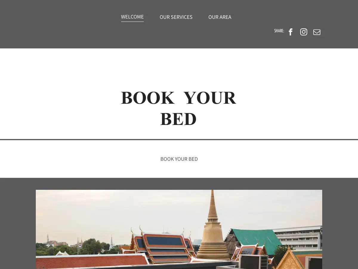 ISSARA by d HOSTEL BANGKOK's website