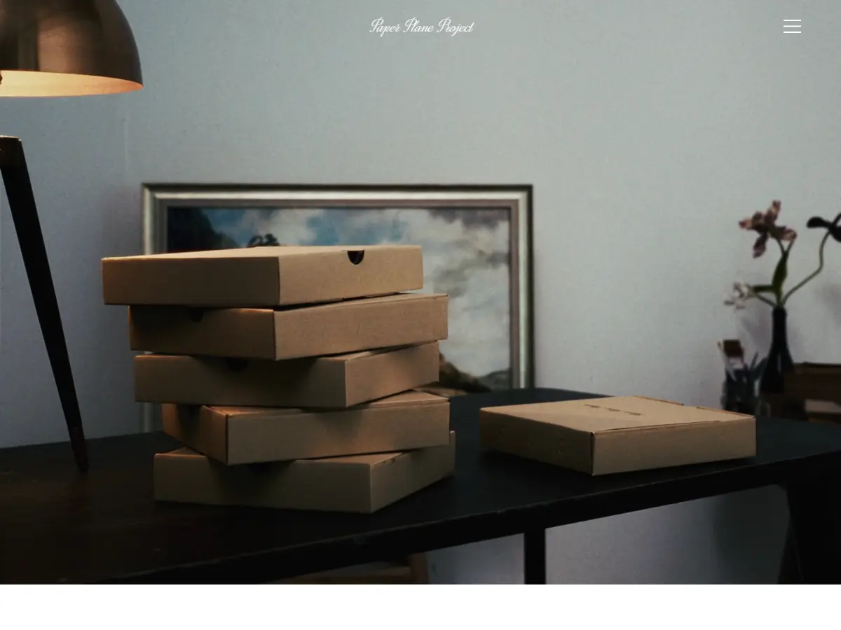 Paper Plane Project's website