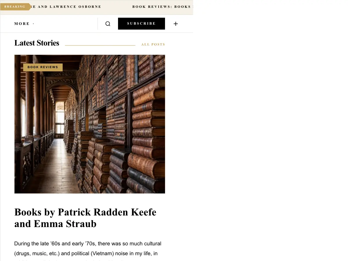 Neilson Hays Library's website