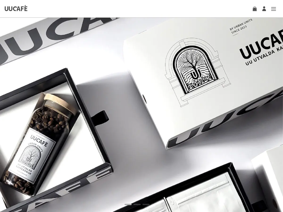 UUCAFE's website
