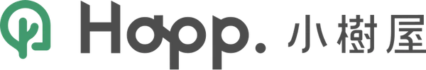 Happ. 小樹屋|土杉分館 logo