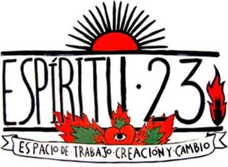 Espíritu 23 logo