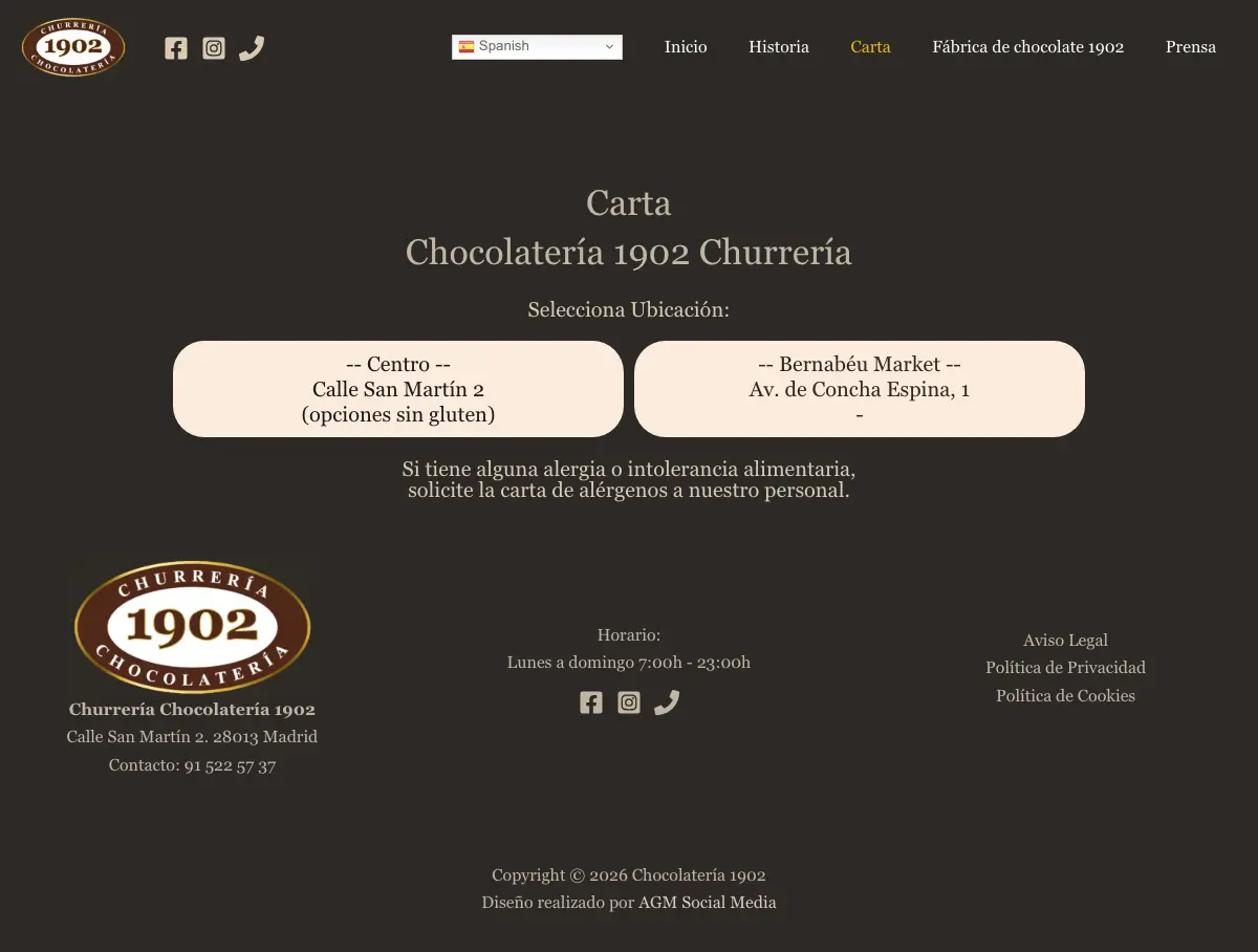 Churrería Chocolateria 1902, photo 1