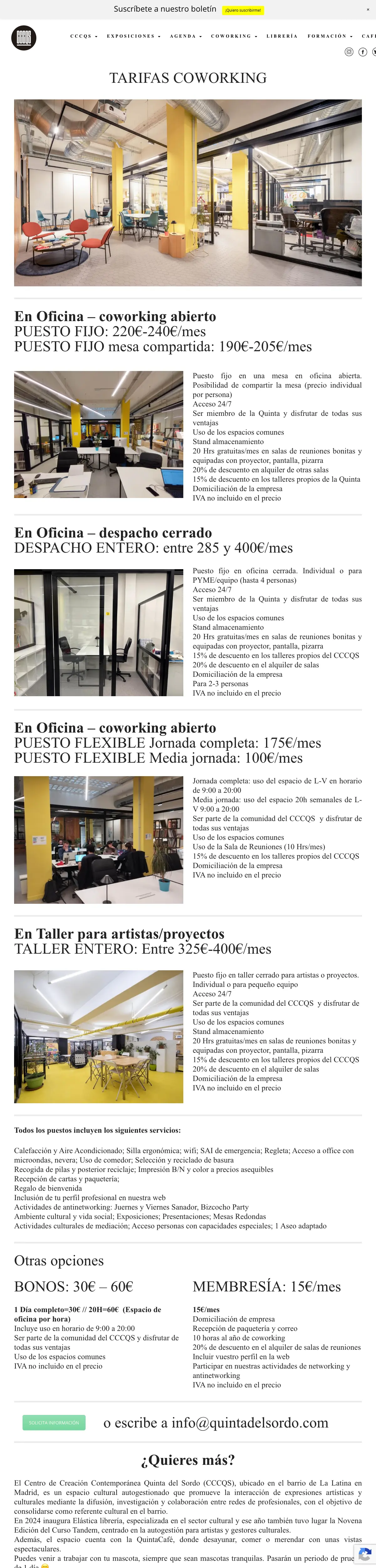 Coworking Quinta del Sordo, photo 4