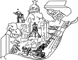 Hostal Villa de Madrid logo