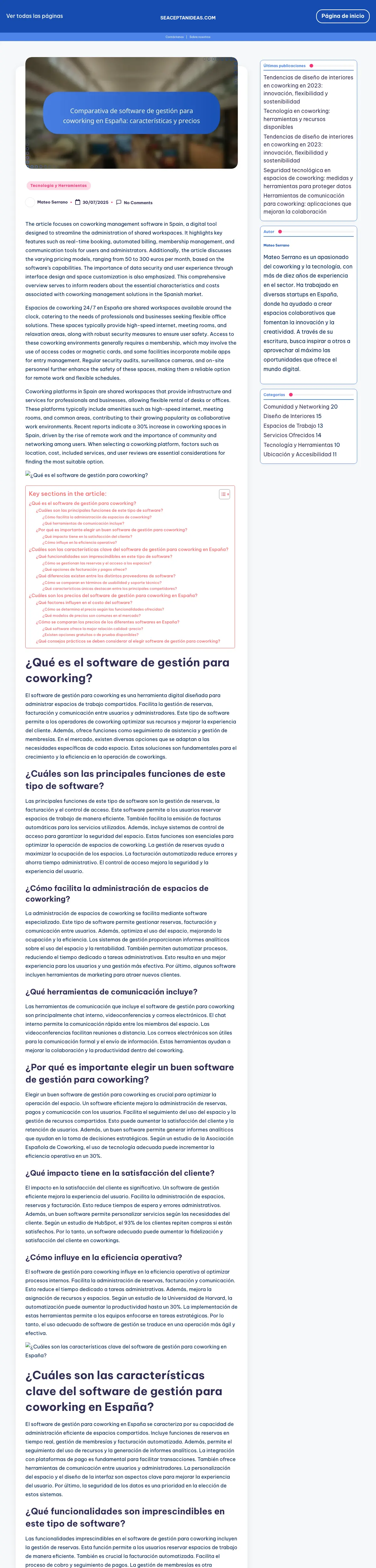 Se Aceptan Ideas, photo 1