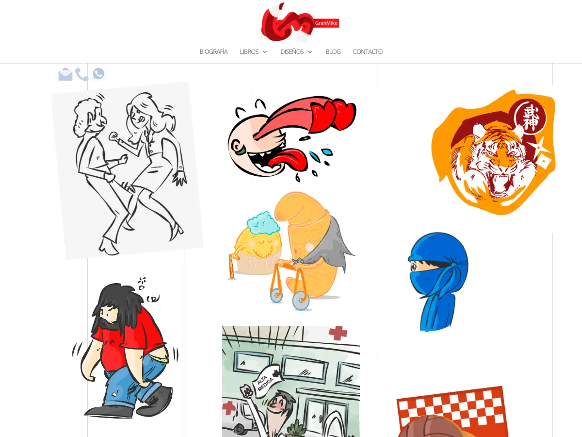 OVNI's website
