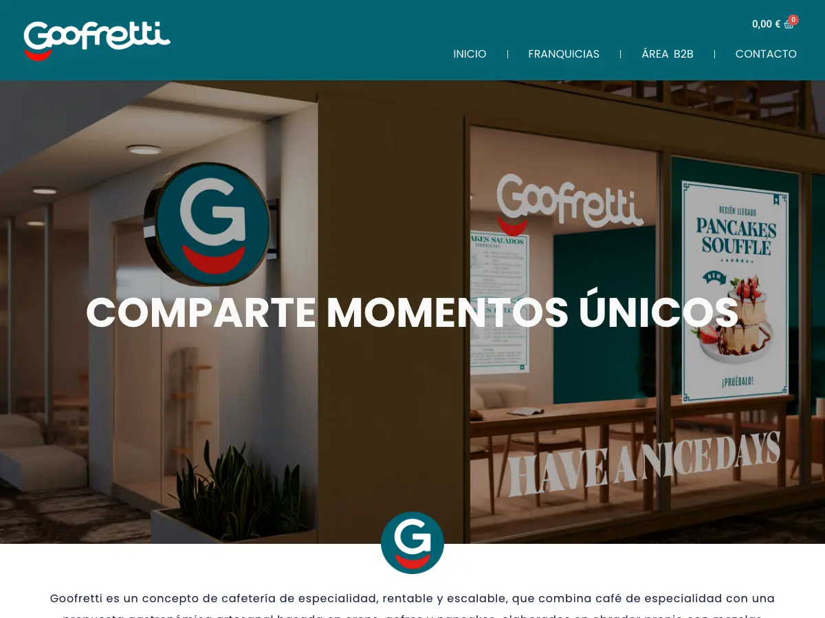 Goofretti's website