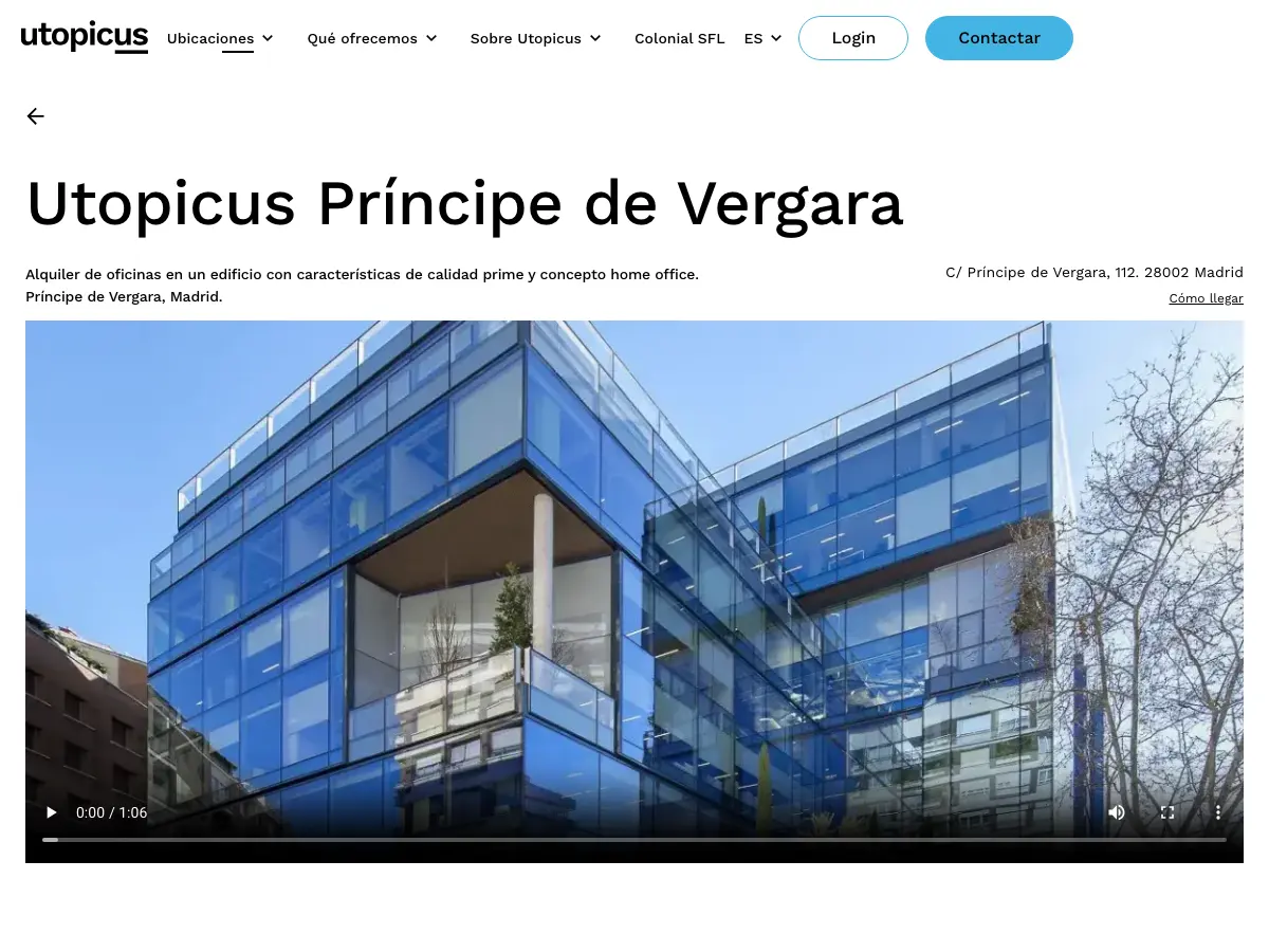 Utopicus's website