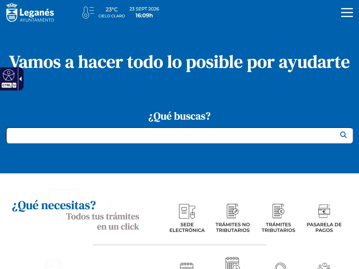 Centro Cultural José Saramago's website