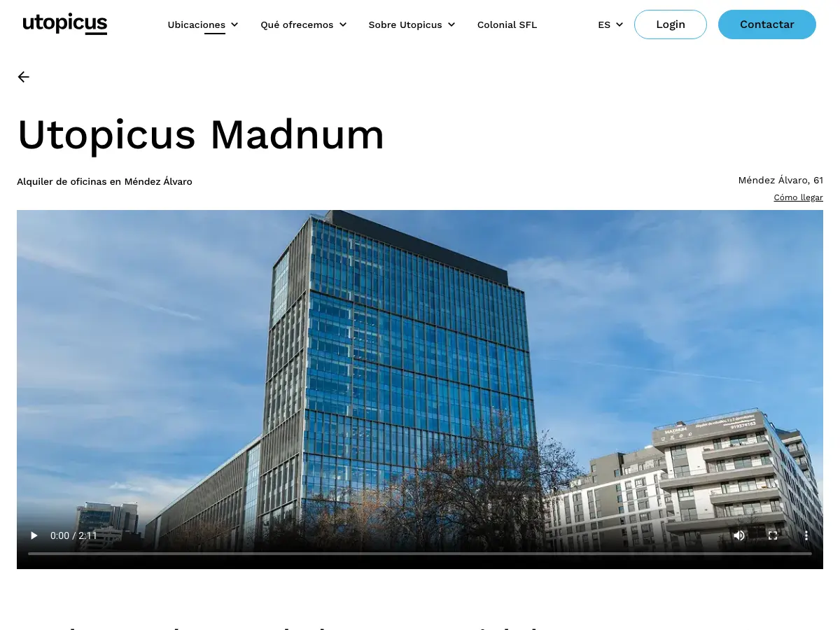 Utopicus Madnum's website