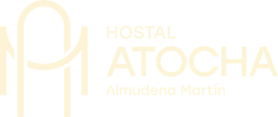 Hostal Atocha Almudena Martin logo