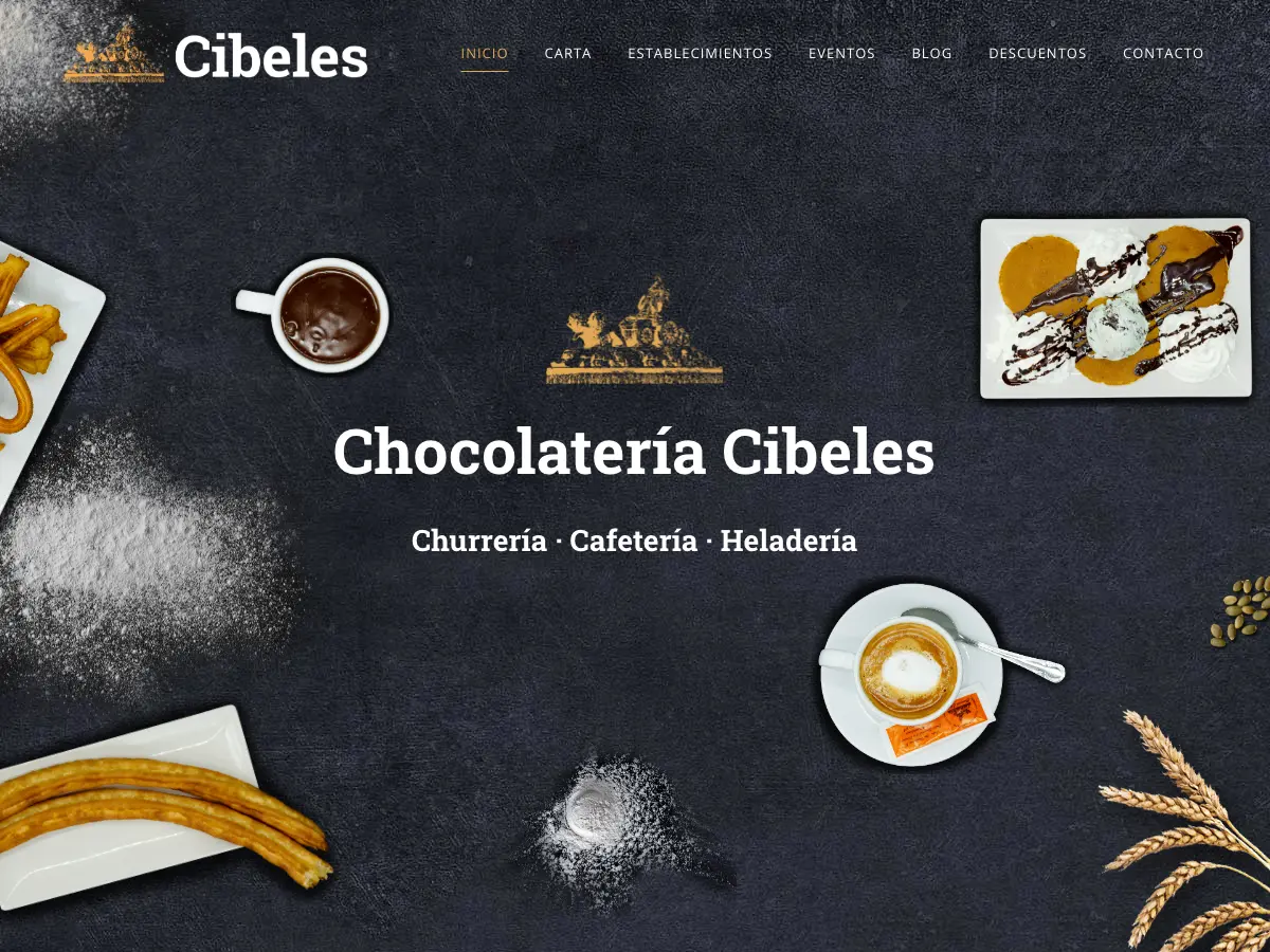 Churreria cibeles's website