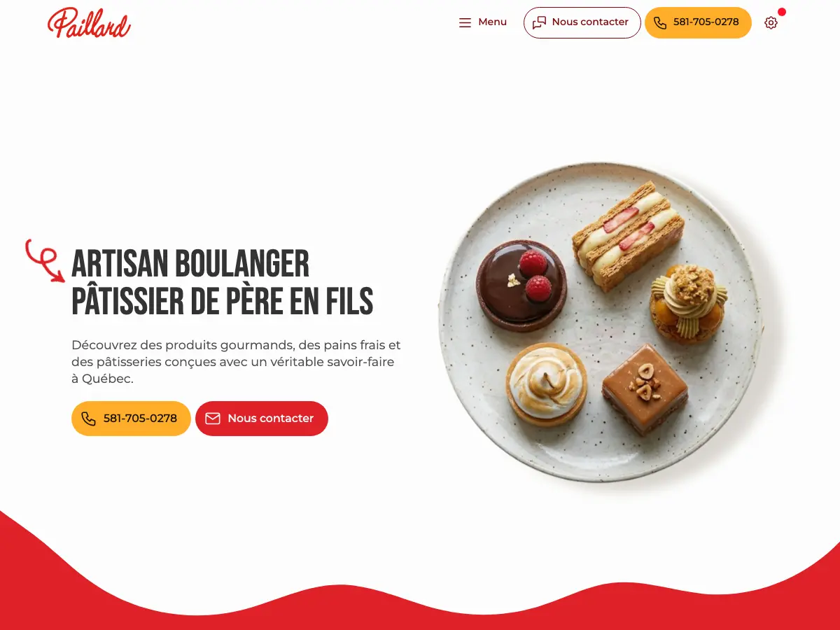 Paillard's website