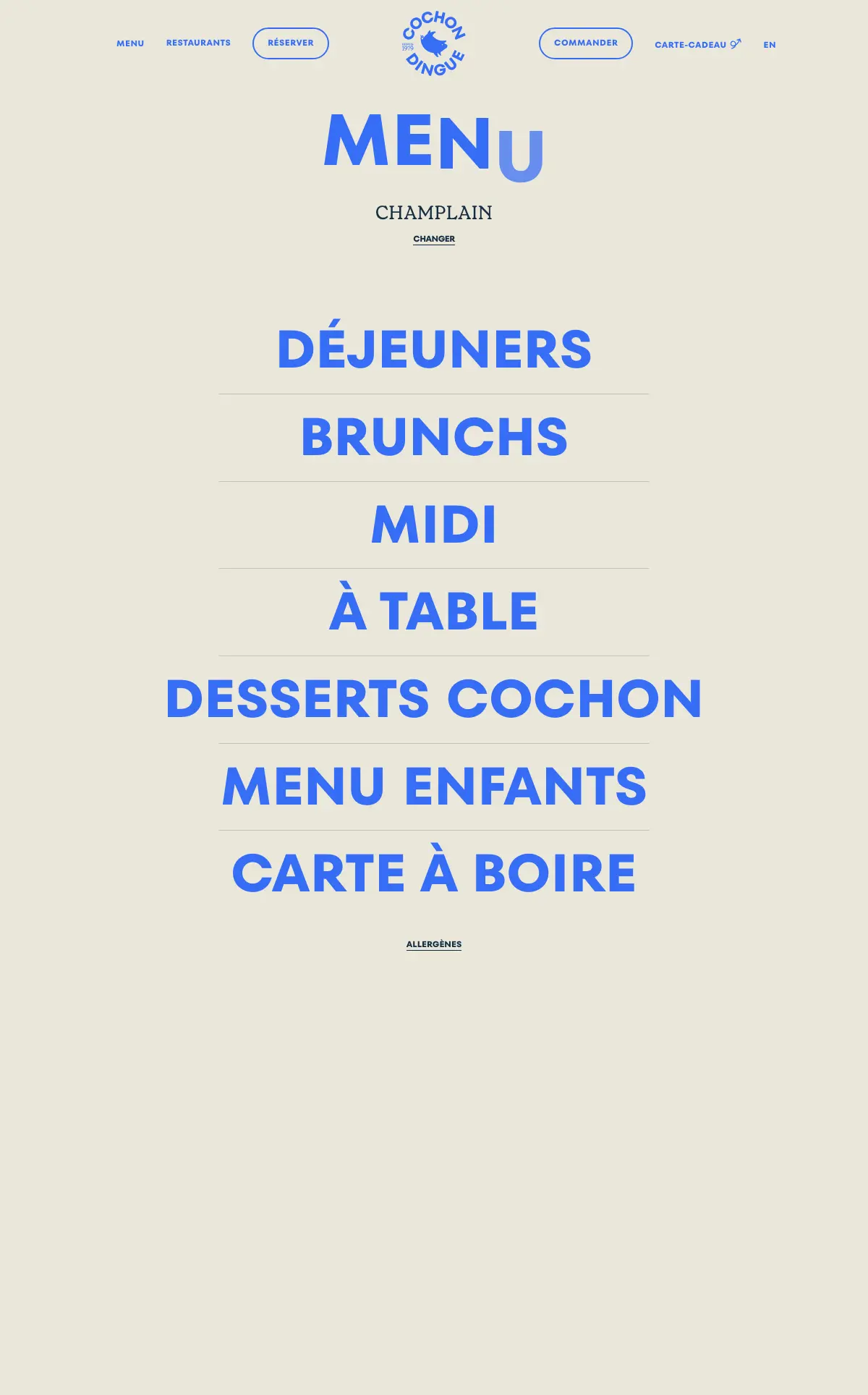 Cochon Dingue, photo 1