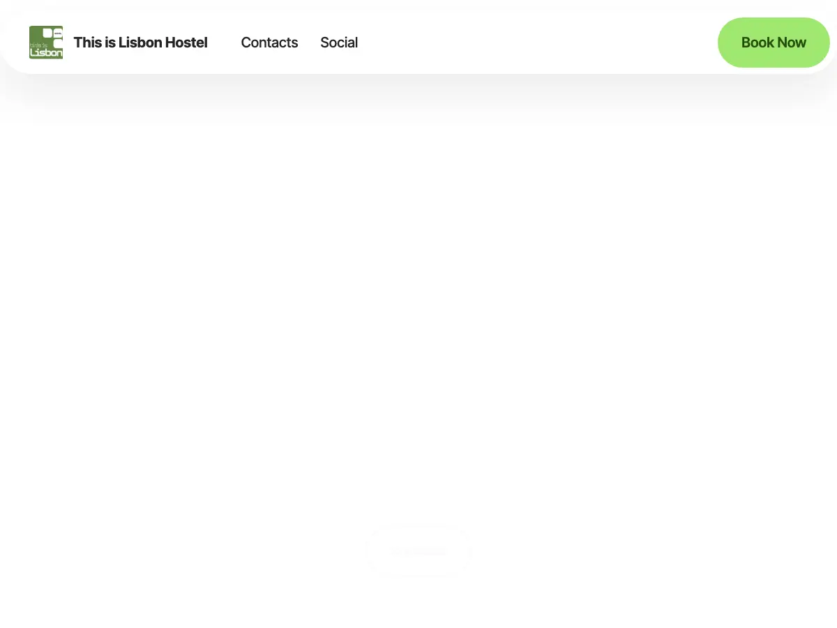 This is Lisbon Hostel's website