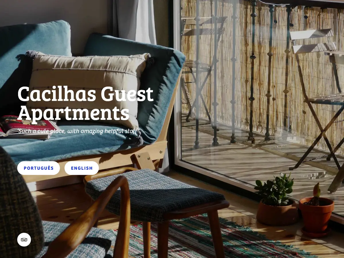 Cacilhas Guest Apartments's website