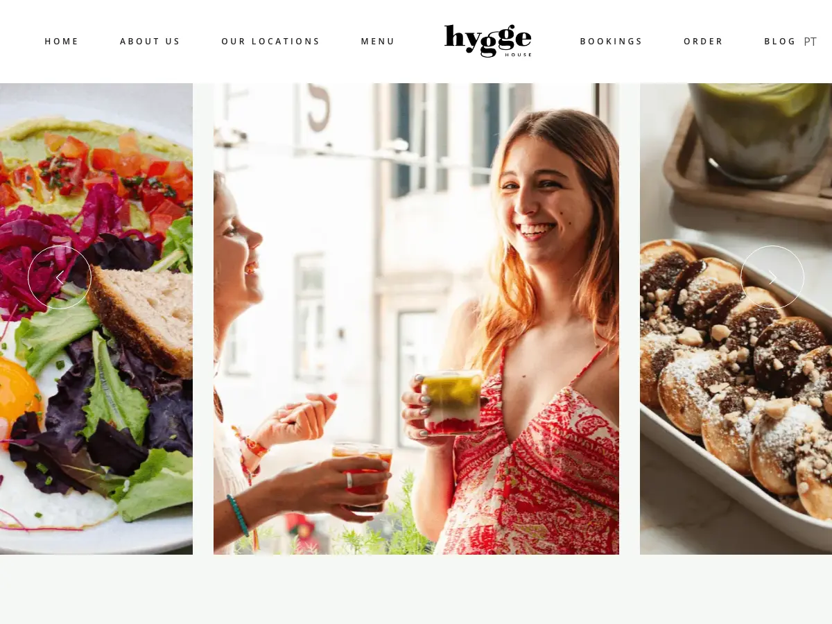 Hygge House (Baixa)'s website